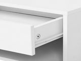 Levede 2 Floating Bedside Tables Side Table Storage Nightstand Bedroom Cabinet NI1080-WH-AU
