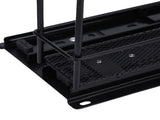 Pull Out Seasoning Rack Organizer for Cabinet Slide Out Seasoning Kitchen Organizer with Label V1294-YM0901-3118260004311