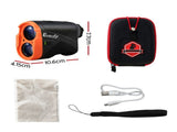 Everfit 700M Golf Rangefinder Slope On/Off Vibration Alert Orange RF-B-700-ORG