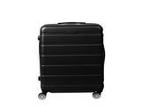 Slimbridge 20" Carry On Luggage Case Black 20 inch LG1009-20-BK