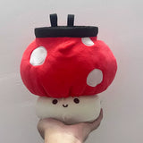 Red Mushrooms Chalk Bag Rock Climbing Equipment V1261-CINNAMOROLL001