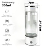 300ml H2 Hydrogen Water Bottle Alkaline Ionizer High compatibility AU V891-ZY-H2BOTTLE-X1