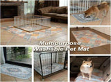 New 4Pack Washable Guinea Pig Pee, Stylish, Non-Slip and Leak-Proof Pee. Reusable Potty V1192-AZ-W-26316