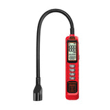 0-1000PPM HVAC Leak Detector Leak Tester Leak Detector AC Sniffer with Light & Alarm V1192-AZ-W-23307