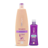 L'mar Lisstyle Alisador Pro-Repair 2-Step Keratin Hair Straightening Treatment Kit V563-7707286577129