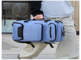 Large Capacity Convertible Travel Backpack - 16" Laptop Compartment, Shoe Pouch & USB Port V888-ELOSUNG39001