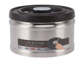 Vacuum Sealed Container 304 Stainless Steel Press Type Airtight Food Storage Container for V1294-YM0703-3118230135113