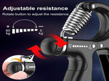 2 Pack Adjustable Hand Grip Strengthener for Hand Grip Strength and Wrist Rehabilitation V178-65579