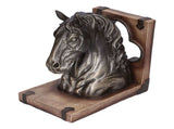 Multifunctional Head Sculpture Resin Bookends for Home Office Living RoomBS20900 Bronze V1294-YM0714-3115210194111