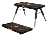 Traderight 5-in-1 Work Table Foldable Workbench 400kg HW0259