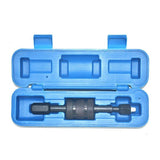 Diesel Injector Puller Tool with Slide Hammer, Common Rail Injector Remover w/ M8, M12, M14 Thread V1192-AZ-W-3179