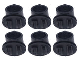 50 Pcs/set 2.1CM Insulator Screws Pulse Grid System Accessories for Electronic Fence Bearing Rod V1294-YM0523-3111220078812
