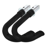 Ladder Hangers Telescopic 2-Pack for Ceiling or Roof Mounting - Anti-Fall Hooks V1366-AZ2-W-14350