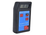 Portable Salinity TEMP Meter Multifunction Water Quality Analyzer for Aquarium Swimming Pool V1294-YM0523-3111210382611