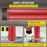VEVOR Diamond Core Drill, 4"/101mm Diameter Core Drill Bit, 14"/355mm Concrete Core Drill Bit, V952-JGSKZYC414INVFN1OV0