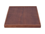 Walnut Tray Rectangular Tea Set Tea Cup Storage Plate Fruit Plate for Home Office Tea Food Fruit V1294-YM0721-3118210094111