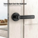 Tooleroo Digital Smart Door Lock Handle - 5in1 Keypad Home Entry Security System V238-SUPDZ-41175156031568