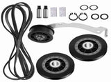 RB170002 Dryer Rebuild Kit & D516792 Dryer Idler Pulley Set, Fits for ADG6HRYS117TW01 V1369-AZ3-W-11429