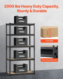 VEVOR Storage Shelves 406 x 813 x 1596 mm 5-tier Garage Storage Shelving V952-MDBSXHJ16326G0P9FV0