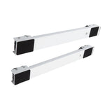 2 Sets Mobile Roller Bracket Furniture Raised Base Moving Wheels for Refrigerator Washing Machine V1294-YM0717-3117220184113