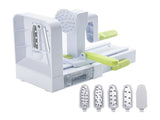 Manual Hand Crank Vegetable Cutter Anti Slip Uniform Slicing Rotary Food Grater Chopper Shredder for V1294-YM0901-3118240119711