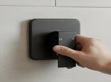 Shower Bath Mixer Tap Bathroom WATERMARK Approved - Electroplated Matte Black V63-827891