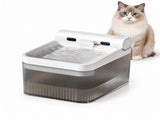 White Cat Water Fountain 3L, Cordless Pet Water Dispenser for Cats & Small Dogs,Wireless Pet V1243-YSJ1008CATWATERFOUNTAINWHITE