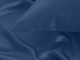 Pure Silk Pillow Case by Royal Comfort-Navy ABM-204837