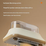 Winter Home Cleaning Comfort Kit - Green Retro Train Aromatherapy Humidifier and White Cordless UV V888-ELOSUNG53557