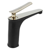 Bathroom Single Hole Faucet Lavatory Hot and Cold Water Tap for Washbasin Hotel HomeG3/8 V1294-YM0901-3112210056012