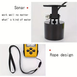 Handheld Fish Finder - Sonar Water Depth Detector Portable Fishing Gear V1232-SNDYQ001