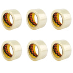 6x 3M Scotch Clear Packaging 370 Tape 48mmx75m Strong Packing Moving Adhesive V238-SUPDZ-32426440851536