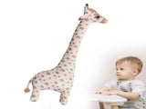 Giraffe Doll Plush Toy Cute Soft Full Filling High Elasticity Skin Friendly Perfect Gift for Kids V1294-YM0703-3117230124313
