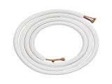 4876.8mm Mini Split Line Set, 6.4 & 12.7mm O.D Copper Pipes Tubing and Triple-Layer Insulation, for V952-KDLJGTJ14INCGQZOXV0