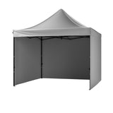304.8 x 304.8 cm Pop up Canopy with Removable Sidewalls, Instant Canopies Portable Gazebo & Wheeled V952-DCSYPSH1010FTAFO2V0