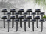 Gardeon Snake Repeller 20X Ultrasonic Solar Powered SR-SNAKE-BRI-20-BK-COM