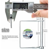 12 pcs Square Locking 5/16 Inch High Quality Galvanized Carbon Steel Safety Self Locking V1188-MS-227-2289
