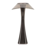 LED Table Lamp USB Charging Night Light 3 Lighting Mode with Touch Sensor for Home Room Smoky Grey V1294-YM0521-3119230018112