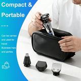 Men'S Electric Shaver 4-In-1 Shaver Multifunctional Shaver USB Charging Shaver - Black - Size 1168 V1106-111-68012-BLK-1168