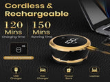 6D Magnetic Bald Shaver for Men Cordless Rechargeable Electric Head Shaver with LED Display, IPX6 V1107-CS-LTDDTXD