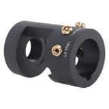 Electrode Grinder Head Welding Sharpener Head Aluminium Alloy Multi Angle Cut Off Slot V1294-YM0706-3114230079111