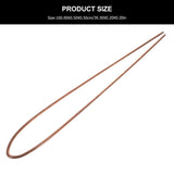 Copper Round Rod with Rose , High Conductivity Metal Bar Ideal for Machine and Industrial V1366-AZ2-W-18921