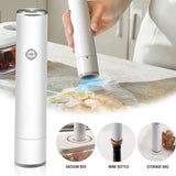 Handheld Vacuum Sealer, Portable Rechargeable Food Sealer, Charging Sealer, Compact Food V1369-AZ3-W-17965