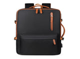 Black Expandable Laptop Backpack with USB Port - Stylish Travel & Business Daypack V888-ELOSUNG32797
