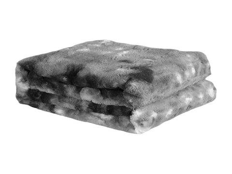 Dreamz Luxury Tie-dyed Blanket Grey 152cm x 203 cm BK1025-M-GY_NZ