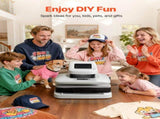 Auto Heat Press Machine, 38 x 38 cm, T-Shirt Press Machine with Auto Release and Adjustable V952-ZNRYJSJS15X1HUHFI001V3