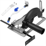 Angle Grinder Stand, 45&deg Adjustable Angle Grinder Holder Accessories Cover, 0-40mm Depth, V1370-AZ4-10050