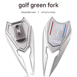 5 piece Golf Accessories Gift Set - Metal Divot Tool with Magnetic Ball Marker, Spirit Level Hat V888-ELOSUNG56182