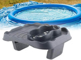 Anti Slip Hot Tub Table Tray Hot Tub Table Tray Adjustable Non Slip Side Table with Drain Holes and V1369-AZ3-W-16013