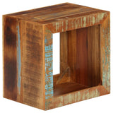 Stool 40x30x40 Cm Solid Reclaimed Wood 43_246270
